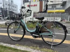 053中古YAMAHA電動アシスト自転車 8.7Ah 大阪 - メルカリ