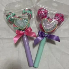 ディズニー　パルパルーザ　ヴァネロペ　スウィートポッピンスティック