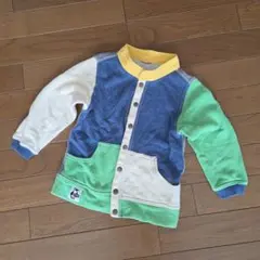 CHUMS クレイジーパターン カーディガン