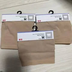 新品　ユニクロ　ショーツ　ジャストウエスト