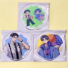 せんせいの金曜日 ダヨオ エモカフェ アクリルコースター 描き下ろし