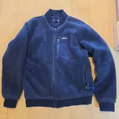 patagonia　RETRO-X BOMBER JACKET M ネイビー