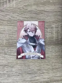 NIJISANJI Knight セラフ・ダズルガーデン　コレクションカード