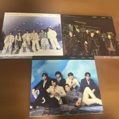 SixTONES アルバム 3形態1秒/Rebellion