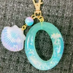 イニシャルキーホルダー　Ｏ