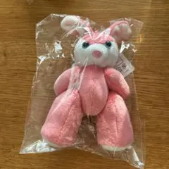 TeddyJOJO ピンク　ウサギ　ぬいぐるみ　mojojojo