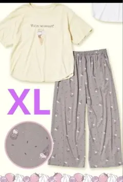 ユニクロ ちいかわ サンリオ ルームウェア XLのサムネイル