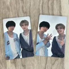 M!LK 佐野勇斗 山中柔太朗 3080 トレカ 2枚セット