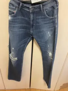DIESEL ダメージ加工 スリムフィットデニム