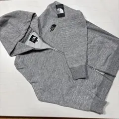 【ザ・ノース・フェイスノース】ダブルジップパーカー メンズＳ　グレー