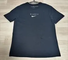 野球 ナイキ 読売ジャイアンツ 巨人 tシャツ Mサイズ ブラック ロゴのサムネイル