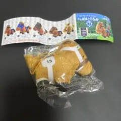 サラブレッドコレクション　ぷちぬいぐるみ　ミホノブルボン