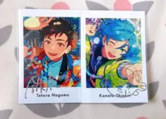 あんスタ ぱしゃっつ 笑門来福 南雲鉄虎 深海奏汰