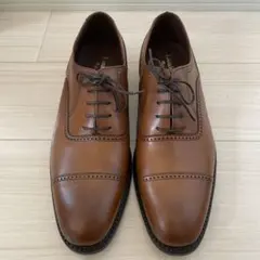 Loake （ローク）新品未使用ブローグ付オックスフォード　サイズ26.0cmのサムネイル