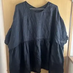 journal standard luxe ブラウス ブラックのサムネイル