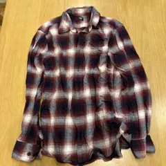 UNIQLO 長袖チェックシャツ Sサイズ