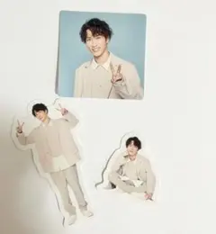 ♡SnowMan　渡辺翔太　ポートレート 2022 フレークシール♡