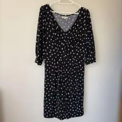 Rope Picnie ドット柄 ワンピース 38