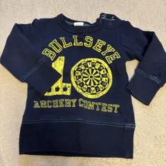 JUNK STORE トレーナー 90 ネイビー