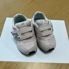 New Balance 313キッズシューズ ピンク