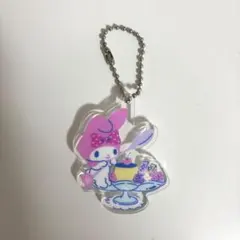 マイメロディ　アクリルキーホルダー