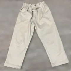 moo non non ベージュ ロングパンツ 120