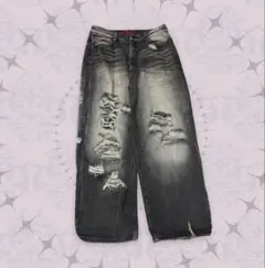 Jaded London denim W30 バギー Y2K