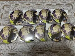 【11/16までの価格】鬼滅の刃 不死川玄弥 缶バッジ 9個セット