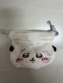 ちいかわ　おかお巾着　ラッコ