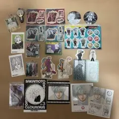 サカモトデイズ　有月憬　楽　鹿島　まとめ売り　アクリルフィギュアコレクション