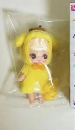 新品未開封　ぷちリカちゃん　サンリオキャラクターズ　コレクション　プリン