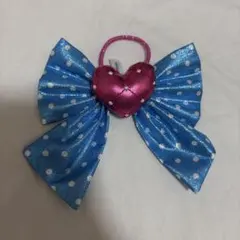 ディズニー ハート型リボンカチューシャ