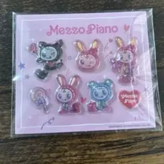 ナルミヤキャラクターズ　オリジナルぷっくりシール　メゾピアノ　ベリエちゃん