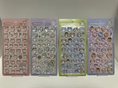 ボンボンドロップシール　ちいかわ　第二弾　4種　モモンガ　古本屋　みんな