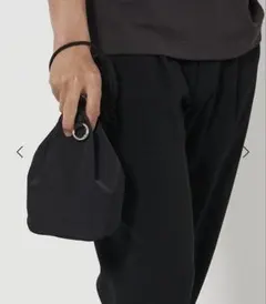 ライト ナイロン クロス パース