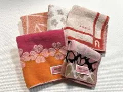 タオルハンカチ5枚まとめ売り/ケイトスペード フルラ
