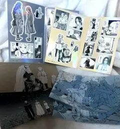 葬送のフリーレン シールくじびき 2枚セット まとめ売り　フリーレン