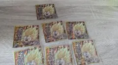ドラゴンボールシールウエハース7枚セット