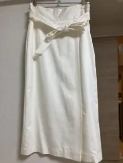 【値下げ】白　スカート