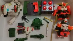 元祖SDガンダム 武者ガンダム Gアーマー ジャンクパーツセット - メルカリ