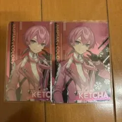 AMPTAK×COLORS けちゃ カード