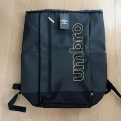 アンブロ　リュック　ブラックゴールド