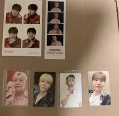 スングァンseventeen トレカ セット まとめ売り