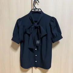 jamie エーエヌケー ブラウス ブラック