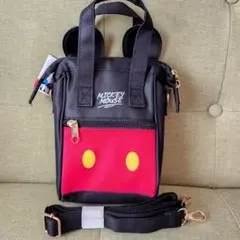 ミッキーマウス耳付き ショルダーバッグ