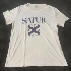 ロゴプリント Tシャツ ホワイト 2XL
