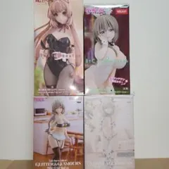 宇崎ちゃんとラフタリア　#白るまんどのフィギュア