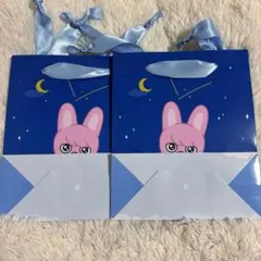 StrayKids SKZOO GIGO 페이퍼백 토키 2장 세트