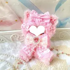 10〜14cm おすわり着ぐるみ ねこ ぬい服 ぬいぐるみ