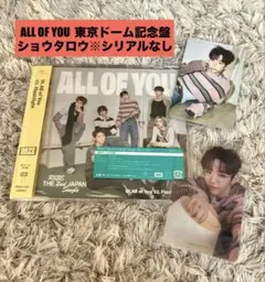 RIIZE All of You 東京ドーム記念盤　CD トレカ　ショウタロウ